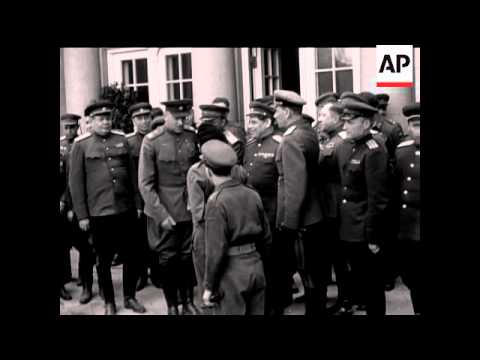 MONTGOMERY AND ROKOSSOVSKY - PRISONERS FLY HOME  - NO SOUND