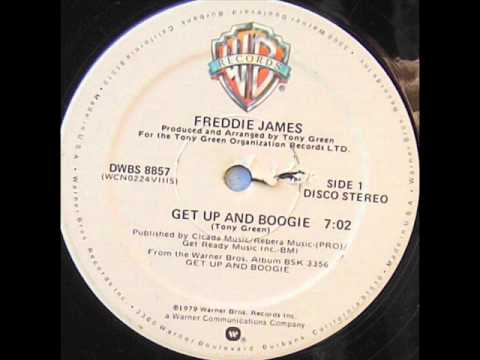 freddie james - get up and boogie -1979 .wmv