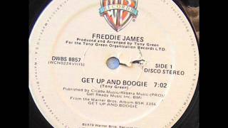 Freddie James - Get Up And Boogie (12