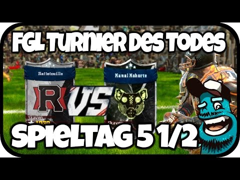 Blood Bowl 2 - FGL Turnier 01 - ST#05 [1/2] - Rattetouille VS Kanal Kohorte