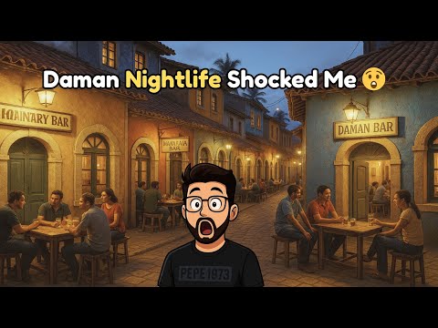 Part 2 - Daman Nightlife Shocked Me - Not Goa! Exploring Daman’s Portuguese-Style Bars