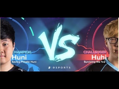 Huhi's Outplay Challenger vs  Huni's Escape Champion