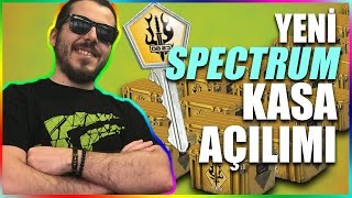 20x YENİ CS:GO KASASI SPECTRUM AÇILIMI ve GÜNCE