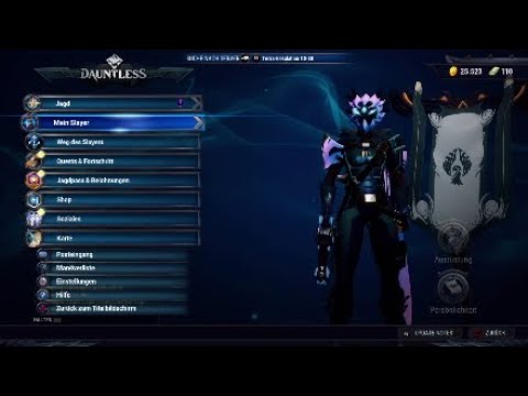 Dauntless Pistolen Build/Solo Tera Eska S-run