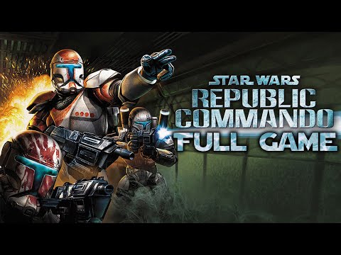 Star Wars: Republic Commando (Remastered, PS5) - Gameplay Walkthrough (FULL GAME)