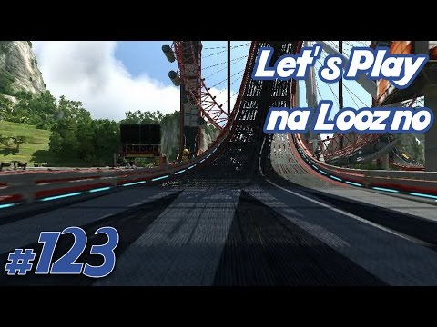 Let's Play na loozno odc. 123: Trackmania Turbo - "Rollercoaster Lagoon"