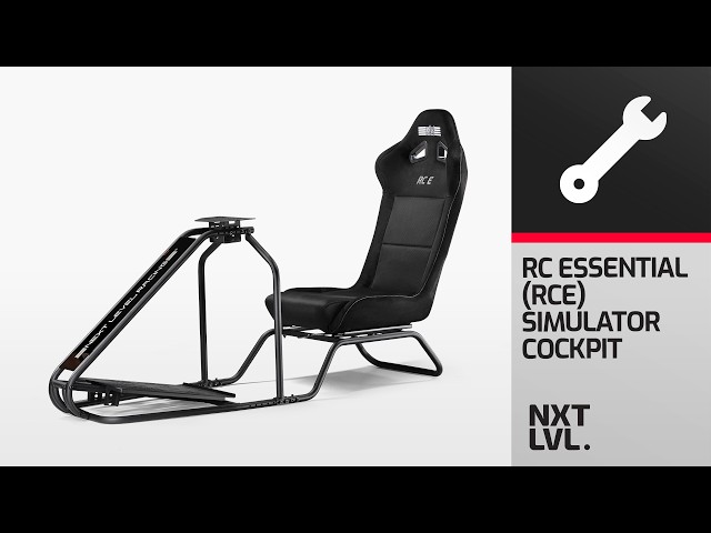 Cockpit de simulacao Next Level Racing RC Essential video