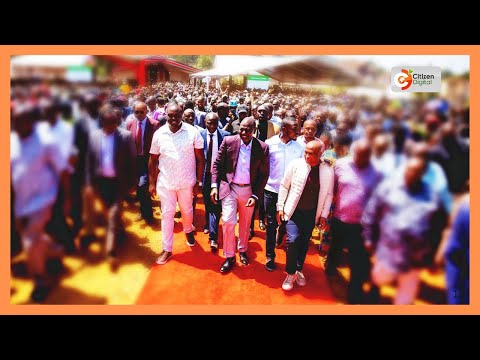 Rais Ruto apuuzilia mbali muungano wa upinzani, awataja kama usio na ajenda ya kufaidi Wakenya