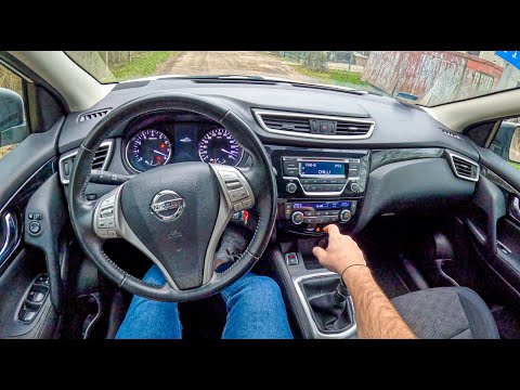 2015 Nissan Qashqai (1.2 DIG-T 115 hp) | POV Test Drive #2406 Joe Black