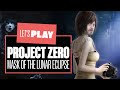 Let's Play Project Zero: Mask of the Lunar Eclipse PS5 Gameplay - SAY 'CHEE-EEEEK!'