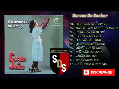 CECÍLIA DE SOUZA ( DESAPARECEU UM POVO ) CD COMPLETO
