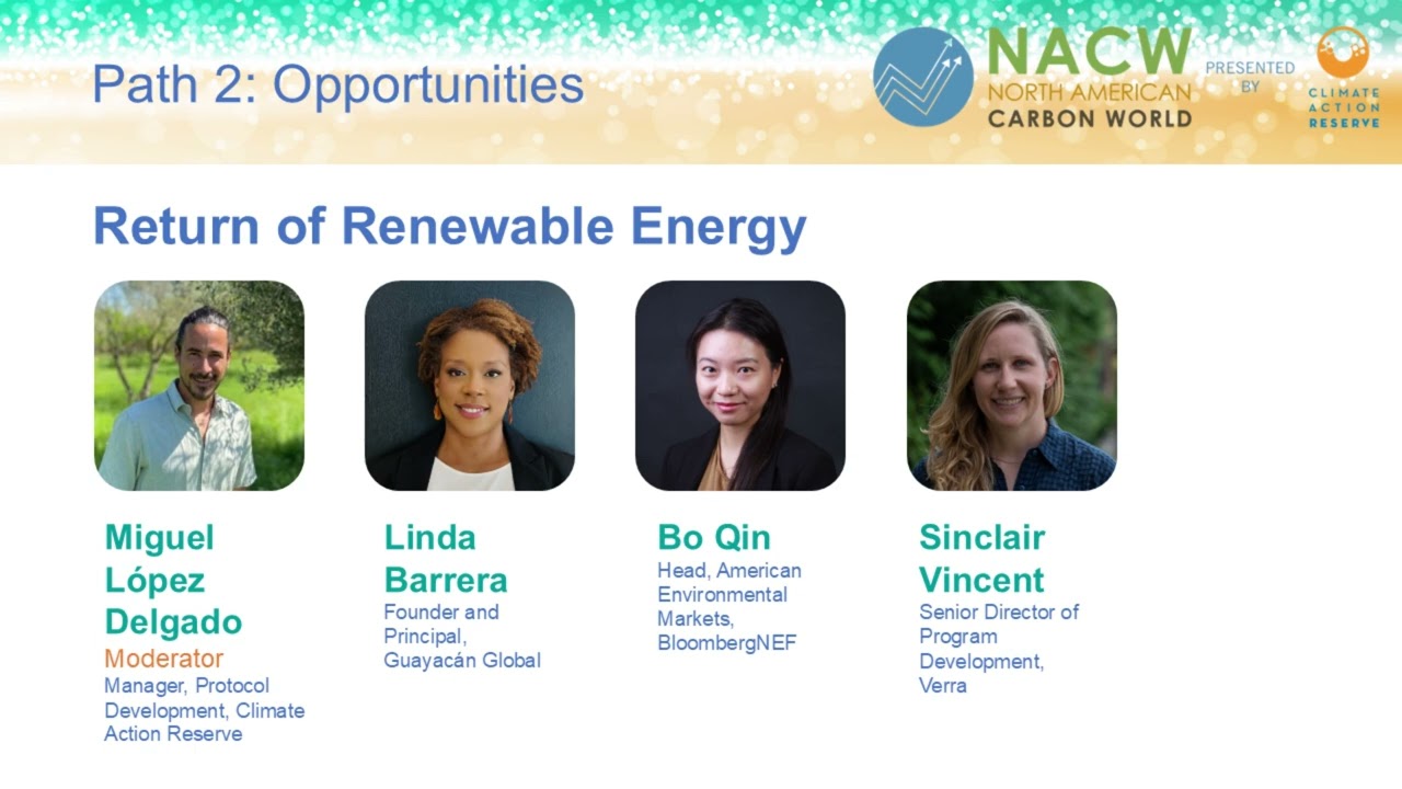 NACW 2026 - Path 2: Return of Renewable Energy