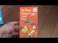 My 2 Favorite Dr Seuss Beginner Book VHS Tapes