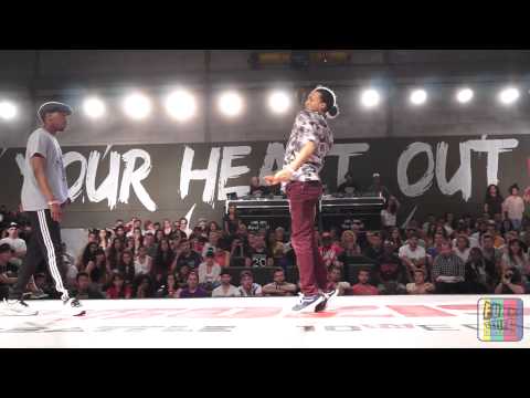 FSTV | Eurobattle 2014 | Hip Hop | Semi | Yudat vs Paradox & Dimension