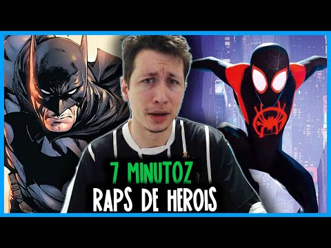 REACT 2 EM 1 | MILES MORALES, BATMAN, HOMEM DE FERRO E ARQUEIRO VERDE | 7 MINUTOZ