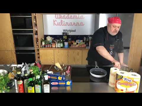 Marco Ghia gotuje – cacio e pepe