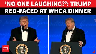 AWKWARD! Trump’s Adult Joke FLOPS; WHCA Crowd Refuses To Laugh: ‘MAKE LOVE TO ME…?’ | WATCH