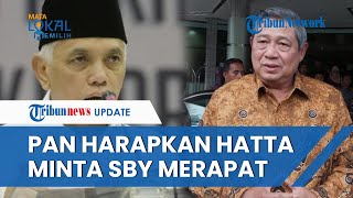Besanan dengan SBY, Hatta Rajasa Diminta Komunikasikan Ajak Demokrat Gabung Koalisi Dukung Prabowo