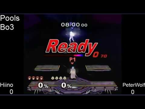 EPSMASH2 - Pools - Hiino (Sheik) vs Peterwolf (Marth)