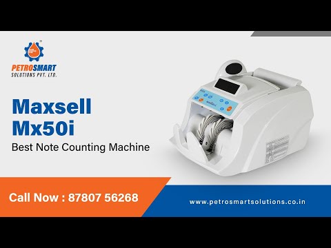 Maxsell Max 50i Counting Machine