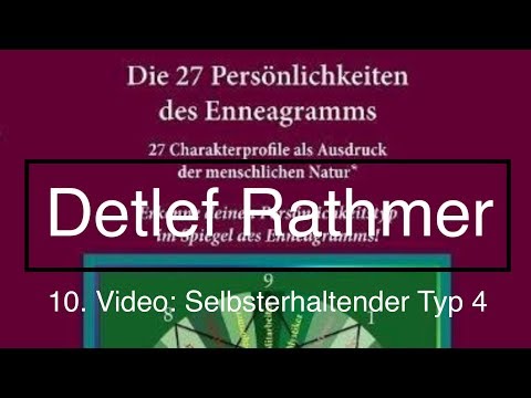 Enneagramm - Selbsterhaltender Typ 4 (Untertyp, Subtyp)