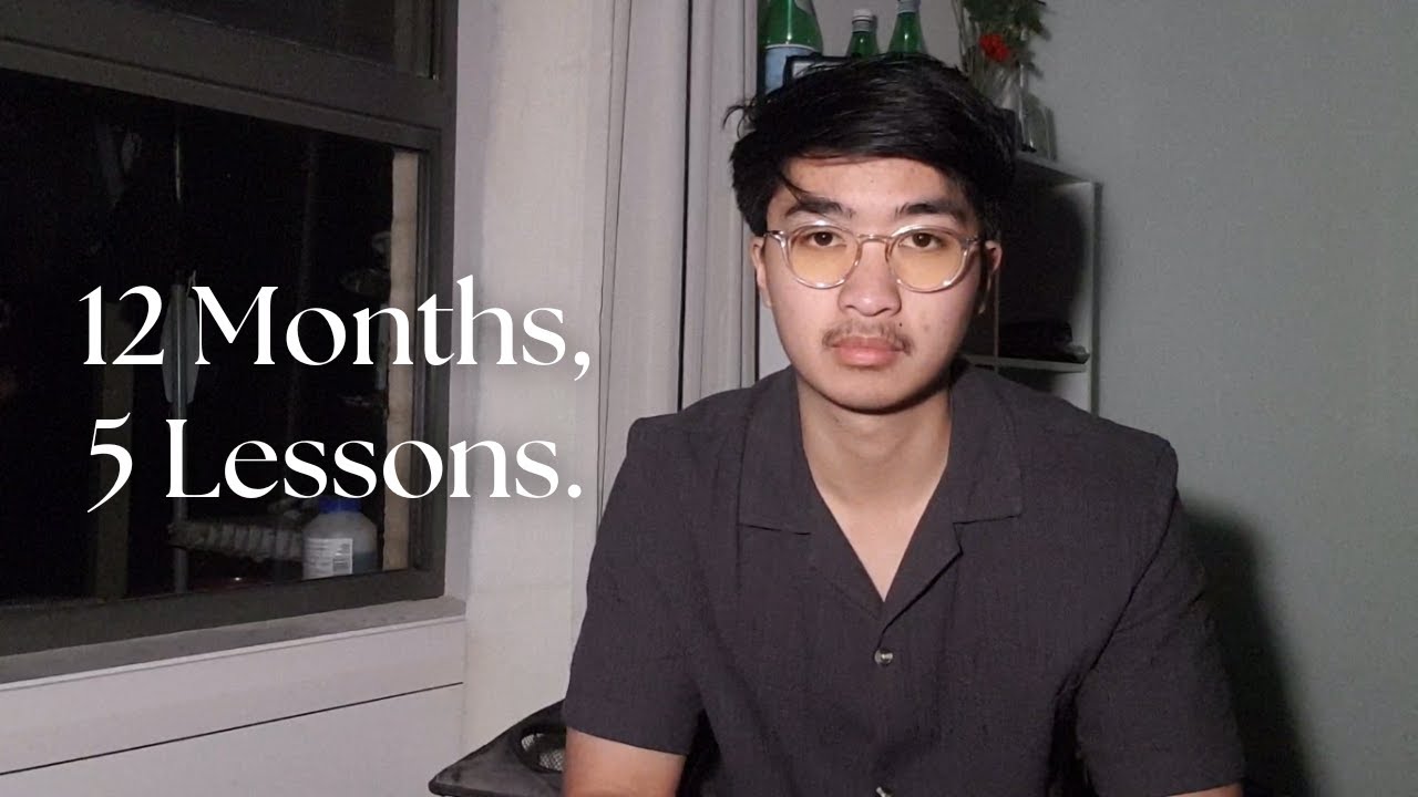 5 lessons I learned from 12 months of running my channel