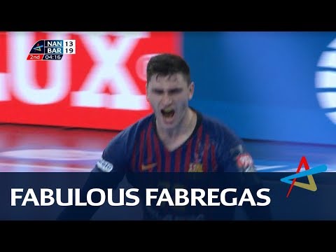 Fabregas leads Barça past Nantes  | Quarter-final | VELUX EHF Champions League 2018/19