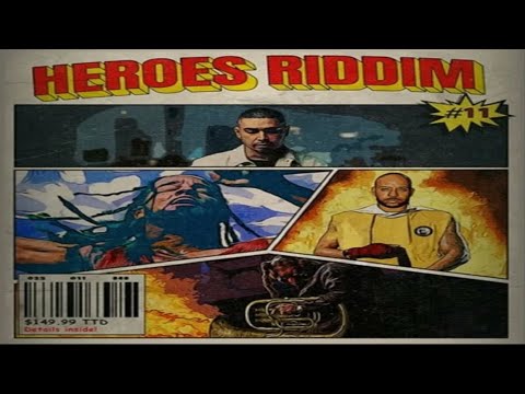 Heroes Riddim Mix (Soca 2025) Featuring Kes, Gbmnutron, Coutain & Tano