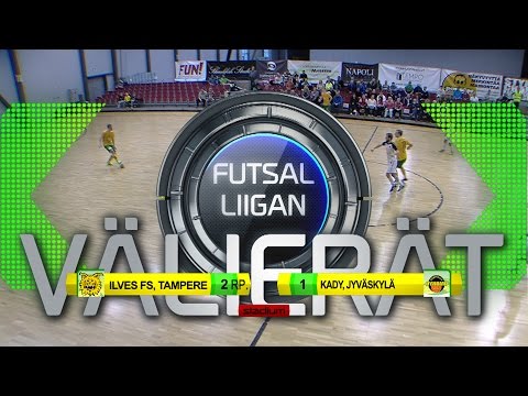 Ilves FS-KaDy 2-1vm, 1-1, 1-1 (0-0) Futsal-Liigan 2. välierä su 12.4.2015