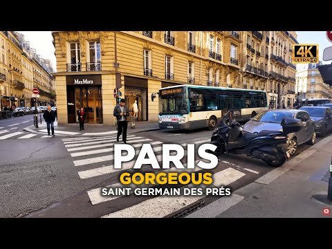 Is Saint-Germain-des-prés Worth Visiting? Here’s What You’ll See! Walking tour Paris POV