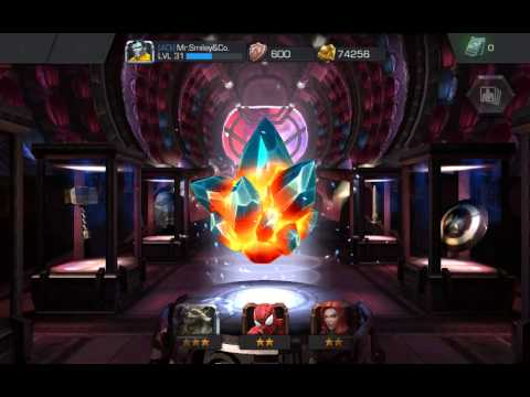 Marvel Contest of Champions: 1 Premium Crystal Opening
