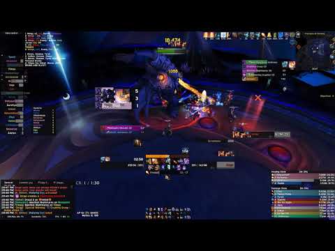 Za'qul Mythic - Fire Mage Pov