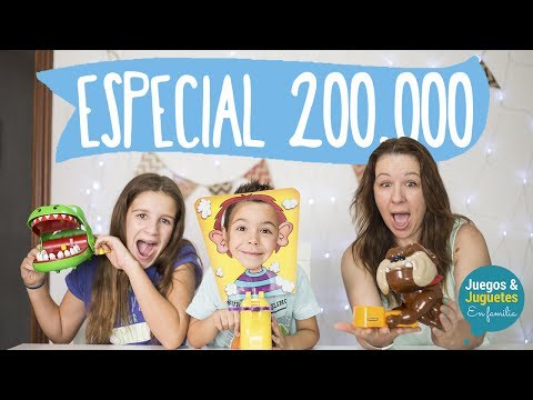 Rejugando a CARA SPLASH y mucho MÁS // ESPECIAL 200k // Juegos y Juguetes en Familia