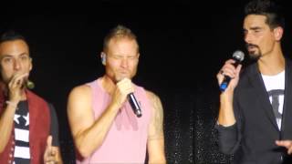 Backstreet Boys Cruise 2014 - Concert B - Siberia