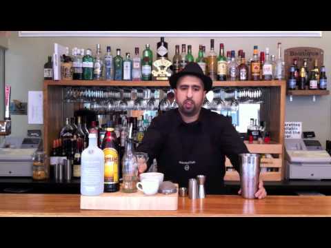 How To Make A Vanilla Espresso Martini