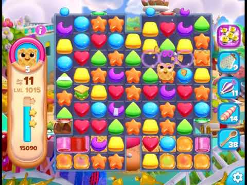 Cookie Jam Blast Level 1015 - NO BOOSTERS 🍪 | SKILLGAMING ✔️