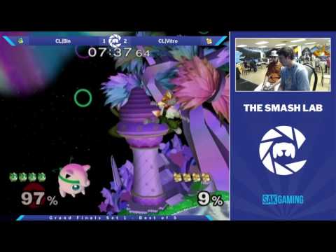TLSL81 Grand Finals - CL|Bin (Jigglypuff) vs CL|Vitro (Fox)