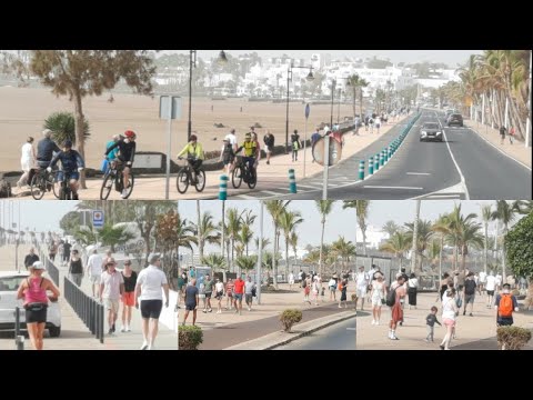 ✅UPDATE: RESPIRATORY HEALTH THREAT | YELLOW WEATHER ALERT CONTINUES | LANZAROTE JAN 31 21°C