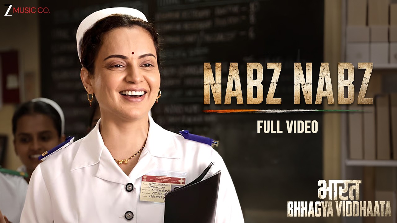 Nabz Nabz - Full Video | Bharat Bhhagya Viddhaata | Kangana Ranaut, Girija Oak | Shreya Ghoshal