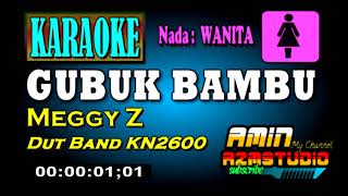 Download lagu GUBUK BAMBU || KARAOKE || Nada WANITA mp3