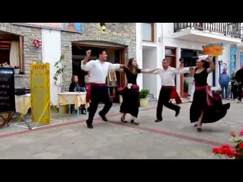 Танец сиртаки, Греция
