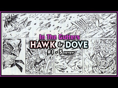 Hawk And Dove 5 Issue Limited Series (1988) Review