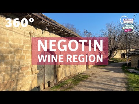 Negotin Wine Region: Secrets Hidden in Ancient Stone Wine Cellars (Serbia) - VR 360