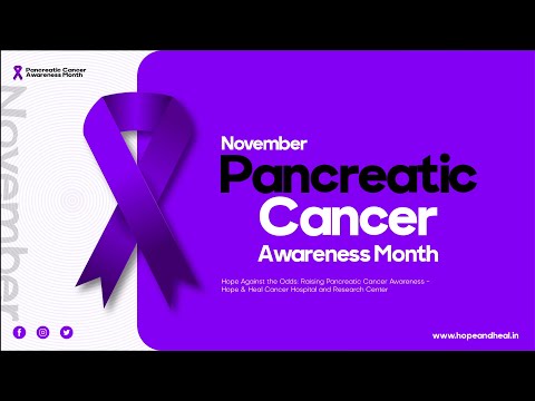 Purple for a Purpose : Standing Up to Pancreatic Cancer