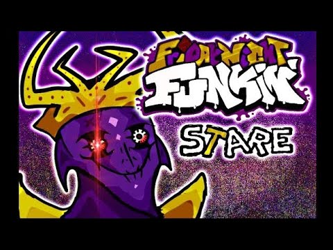 reversed Vs starecrown phase 2 fnf ( loud sound )