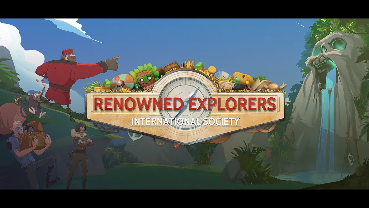 Renowned Explorers: International Societyvideo poster