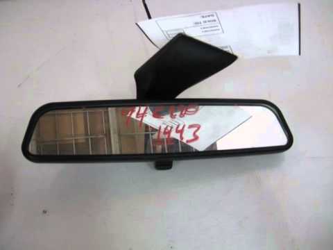 1994 Mercedes C220 Interior / Inside rear view mirror BLK 202TYPE - mbiparts.com Used OEM Mer... OEM
