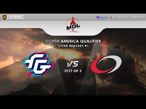 Forward Gaming vs Complexity Gaming Game 3 (BO3) | MDL Paris Disneyland Major NA Qualifiers