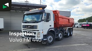 Volvo FM 440 8X4 14m3 Meiller Tipper Steelsuspension Big-Axle Euro 3 kipper te koop - Foto 4 | Autoline NL Volvo FM 440 8X4 14m3 Meiller Tipper Steelsuspension Big-Axle Euro 3 kipper | Foto 4 - Autoline