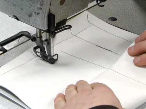 Polsterernähmaschine Duerkopp 291 mit Fadenabschneider